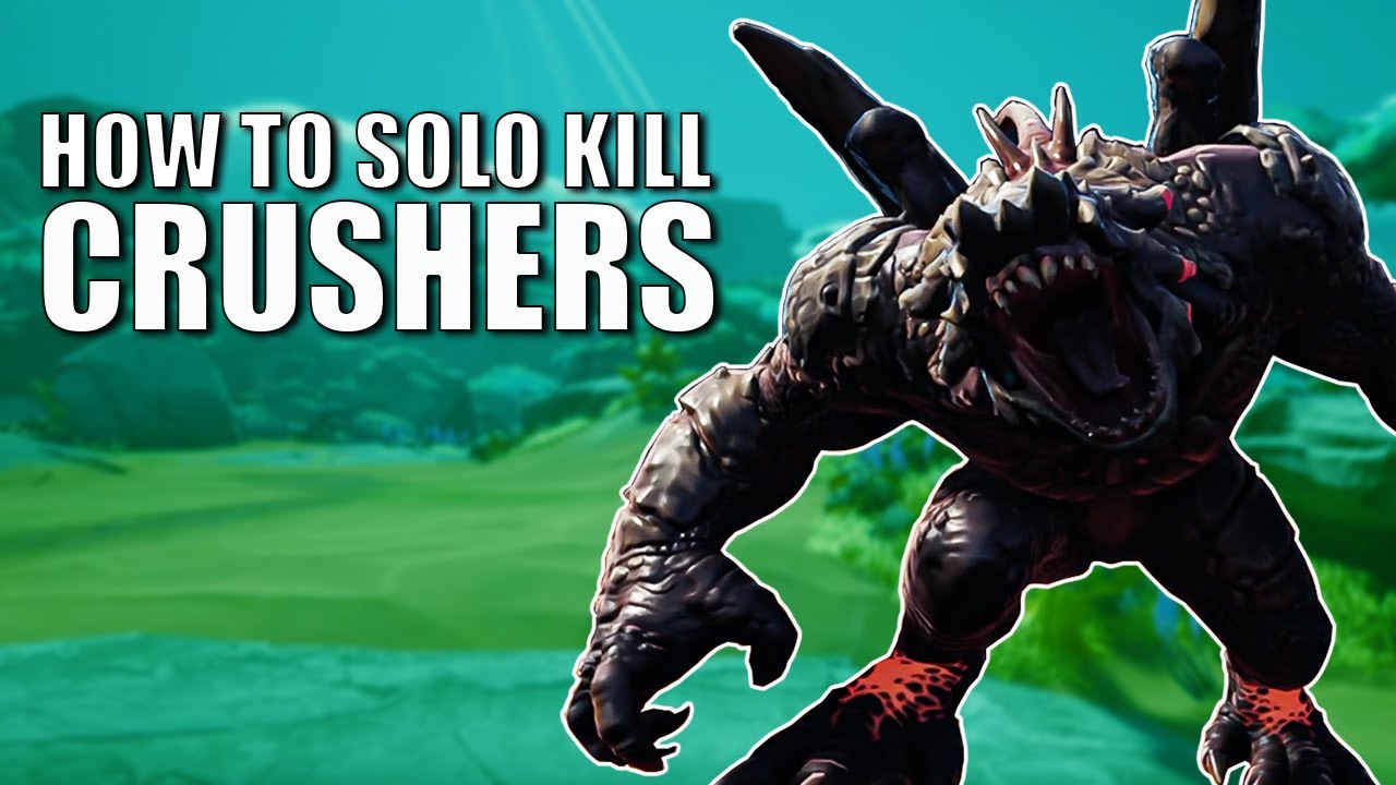 How to SOLO KILL CRUSHERS &bull; The Cycle Frontier FULL RELEASE