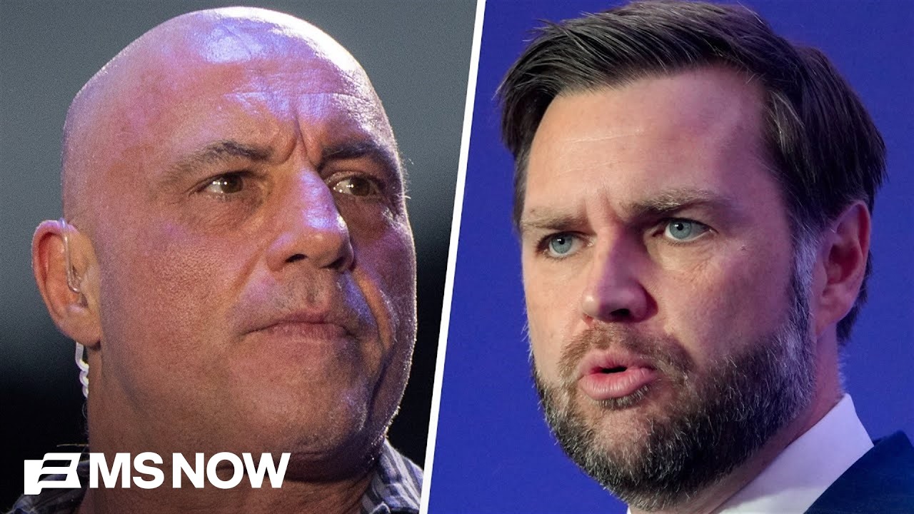 Vance ADMITS to Rogan that Trump admin 'screwed up the comms' on Epstein files