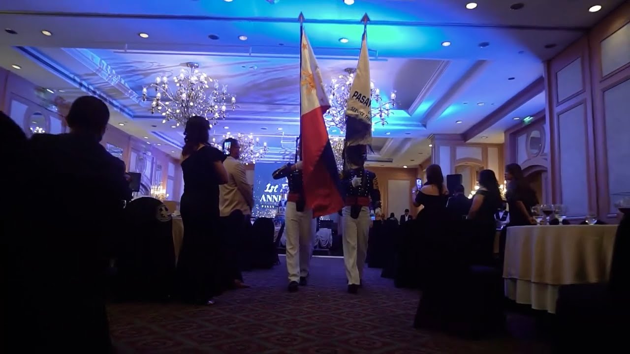 PHILSCA ROTC: FLIGHT 2022 - 2023 || COLORS AND CROSS SWORD AT HERITAGE HOTEL MANILA