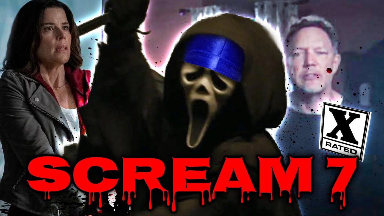 When Sidney RAN DOWN On a NEW GHOSTFACE In SCREAM 7