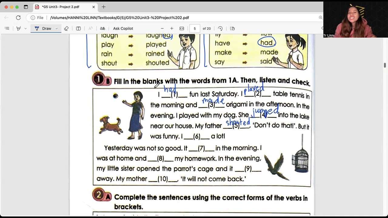 Unit(3) Lesson(2) Part(1)