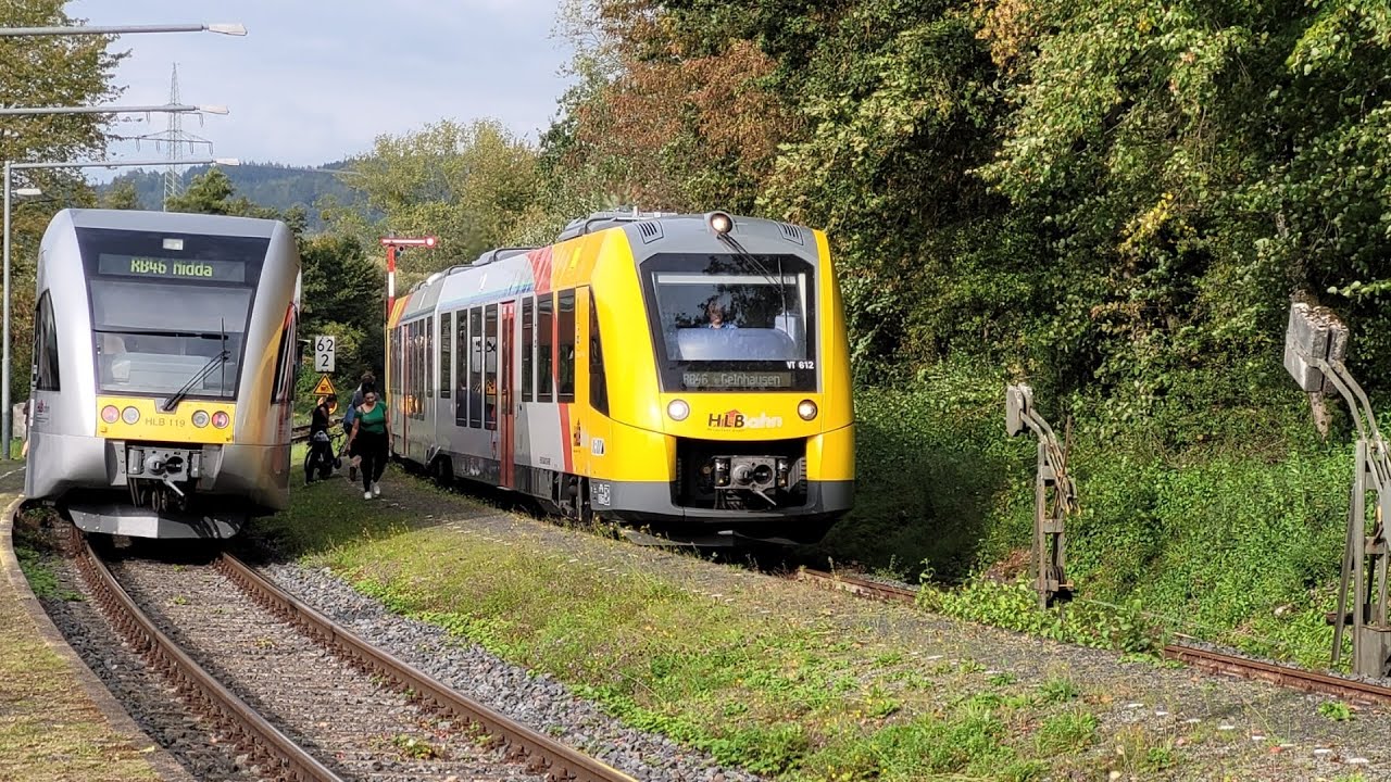 Formsignalgeklapper in der Wetterau (Gründau und Büdingen)