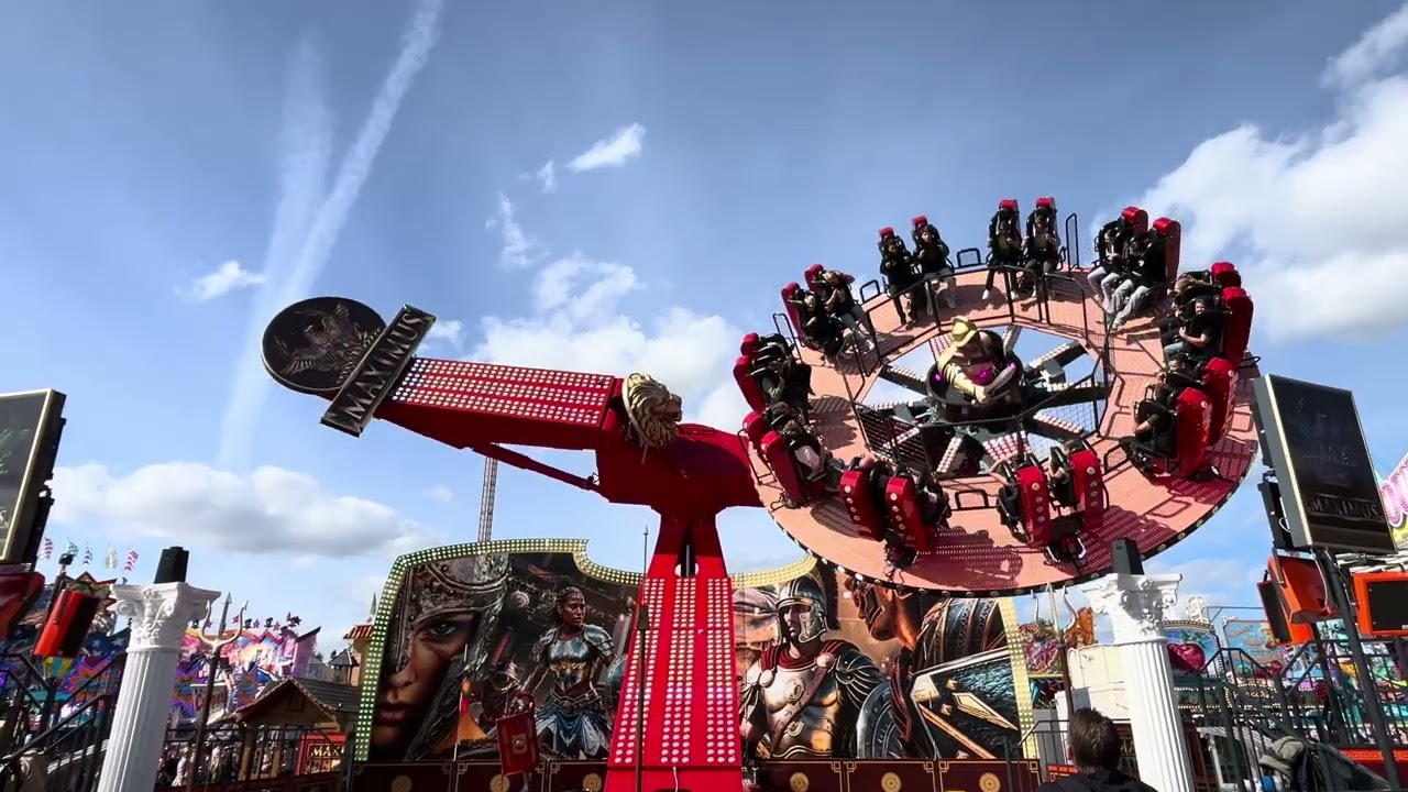 Maximus the Ride 2025 | Heavy Rotation Attraktion von Technical Park 🎢