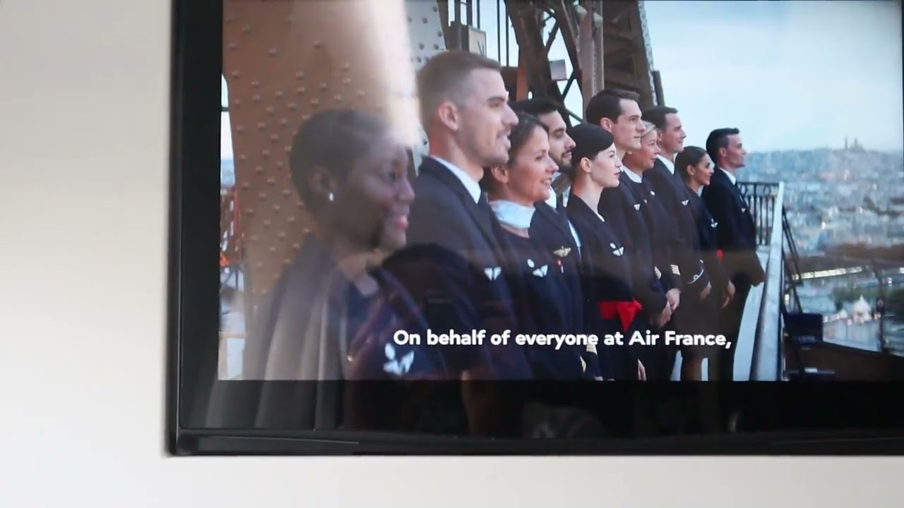 FLIGHT AIRFRANCE FORT DE FRANCE MARTINIQUE - PARIS ORLY| BOEING 777-300 | CLASS PREMIUM ECONOMY