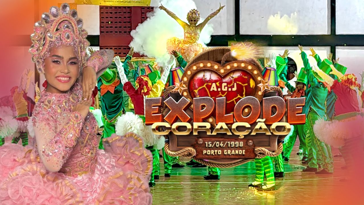 Explode Coração PG - Pré-Forrozão FEJUFAP 2025
