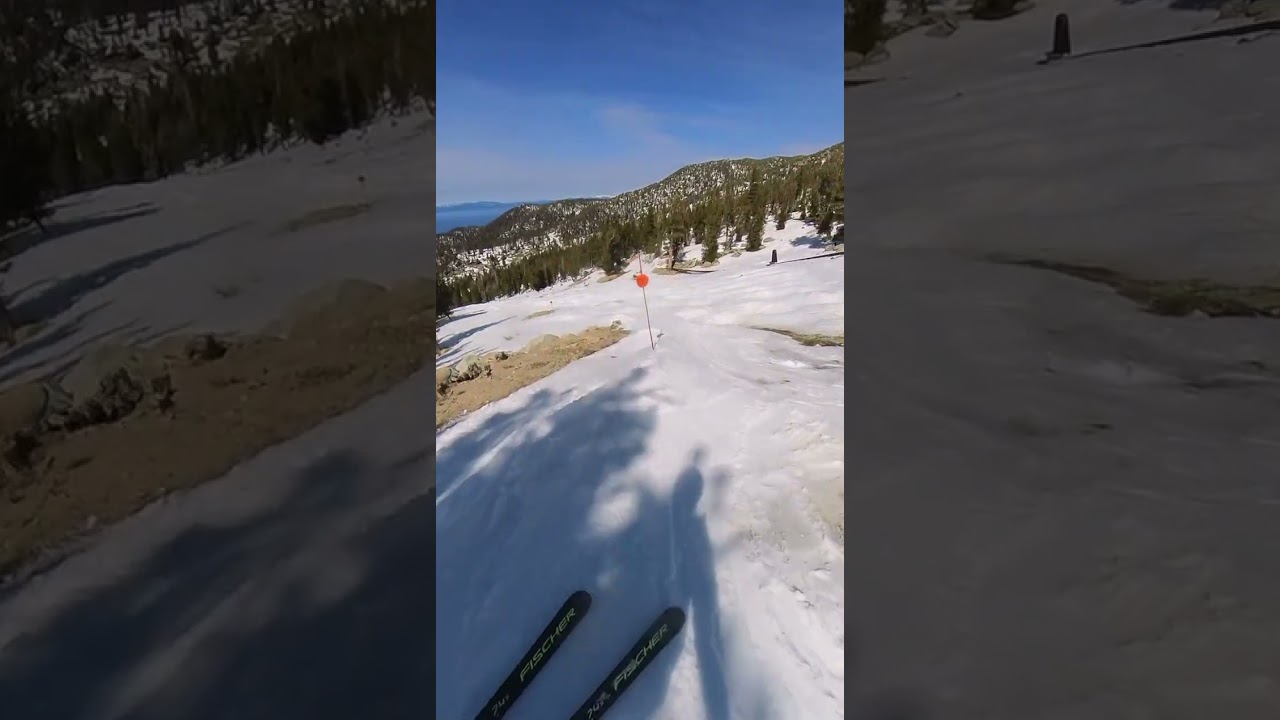 End season this year at Heavenly 
