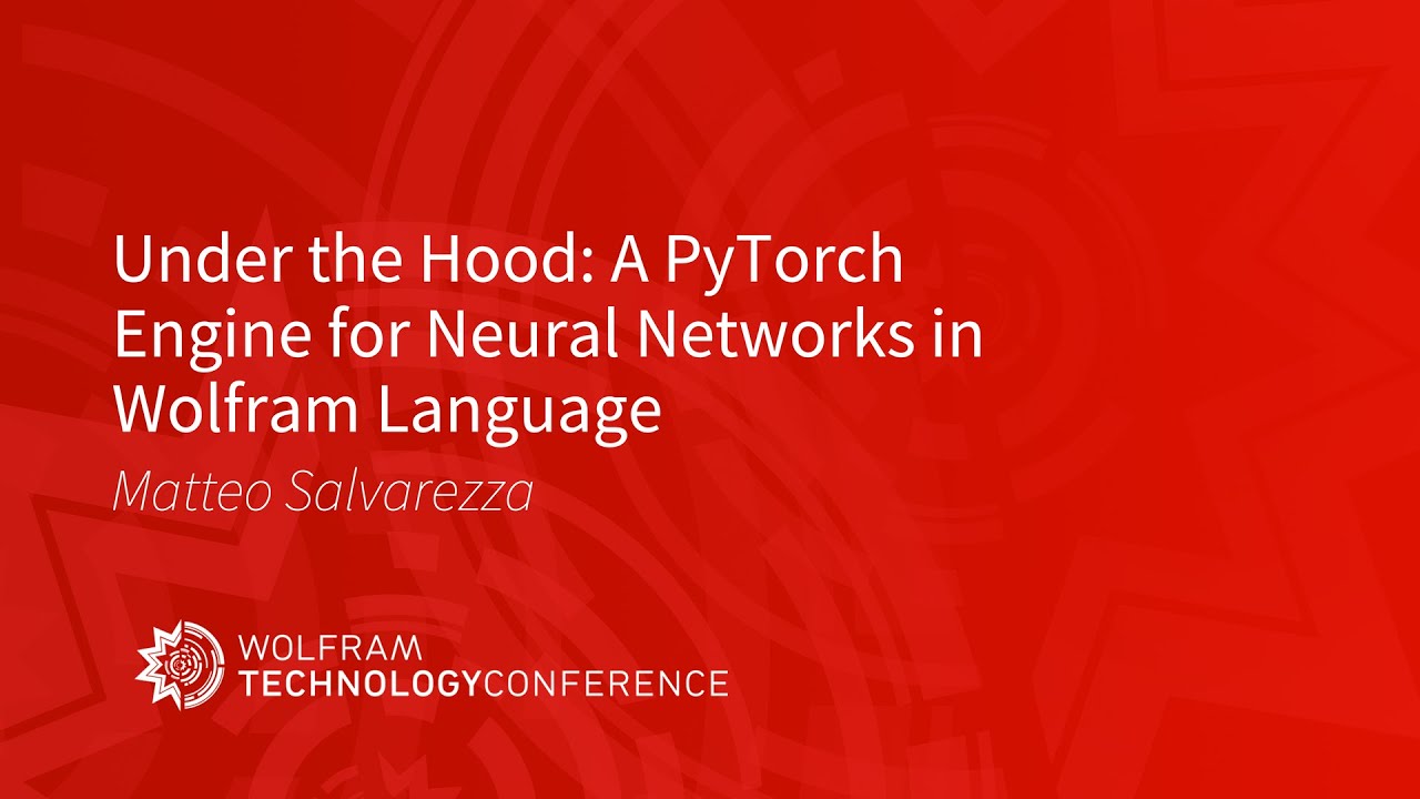 Under the Hood: A PyTorch Engine for Neural Networks in Wolfram Language