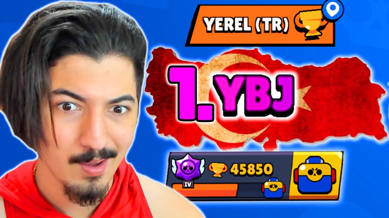 T&Uuml;RKİYE 1.Sİ OLDUM! Brawl Stars (GLOBAL SIRALAMA)