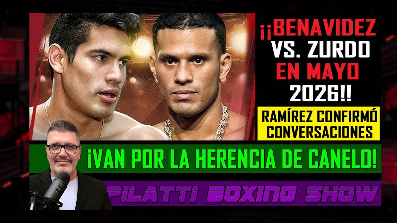 Benavidez vs. Zurdo en mayo (Reacción inmediata): El Zurdo confirmó conversaciones para mega pelea