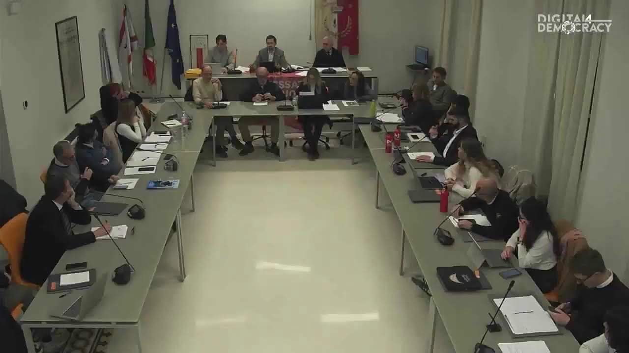Consiglio Comunale 26 novembre 2025