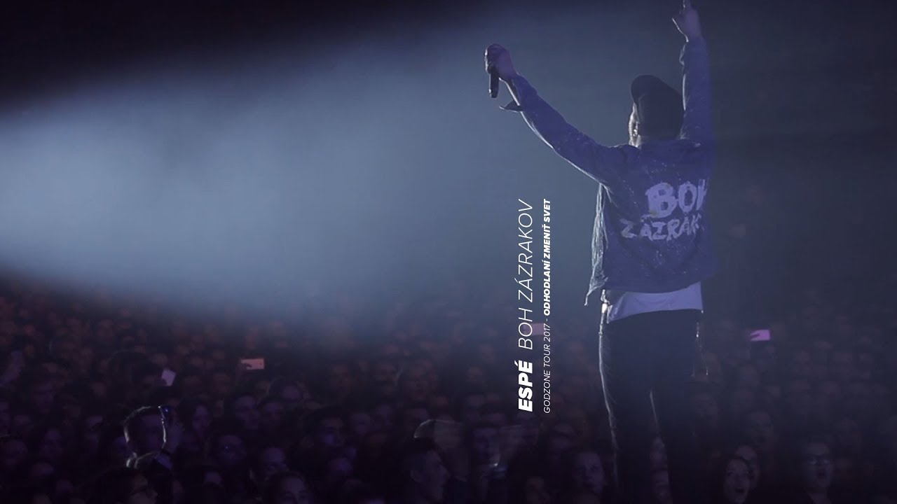 ESP&Eacute; | Boh z&aacute;zrakov | Godzone tour 2017