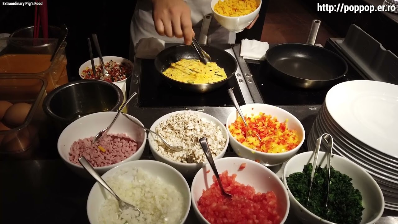 Omelette,Executive Lounge Breakfast Buffet,THE PLAZA Seoul, Autograph Collection-Seoul,South Korea