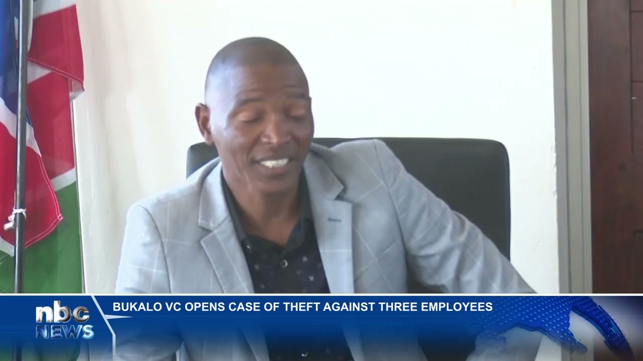 Bukalo ordered to open criminal case over alleged embezzlement - nbc