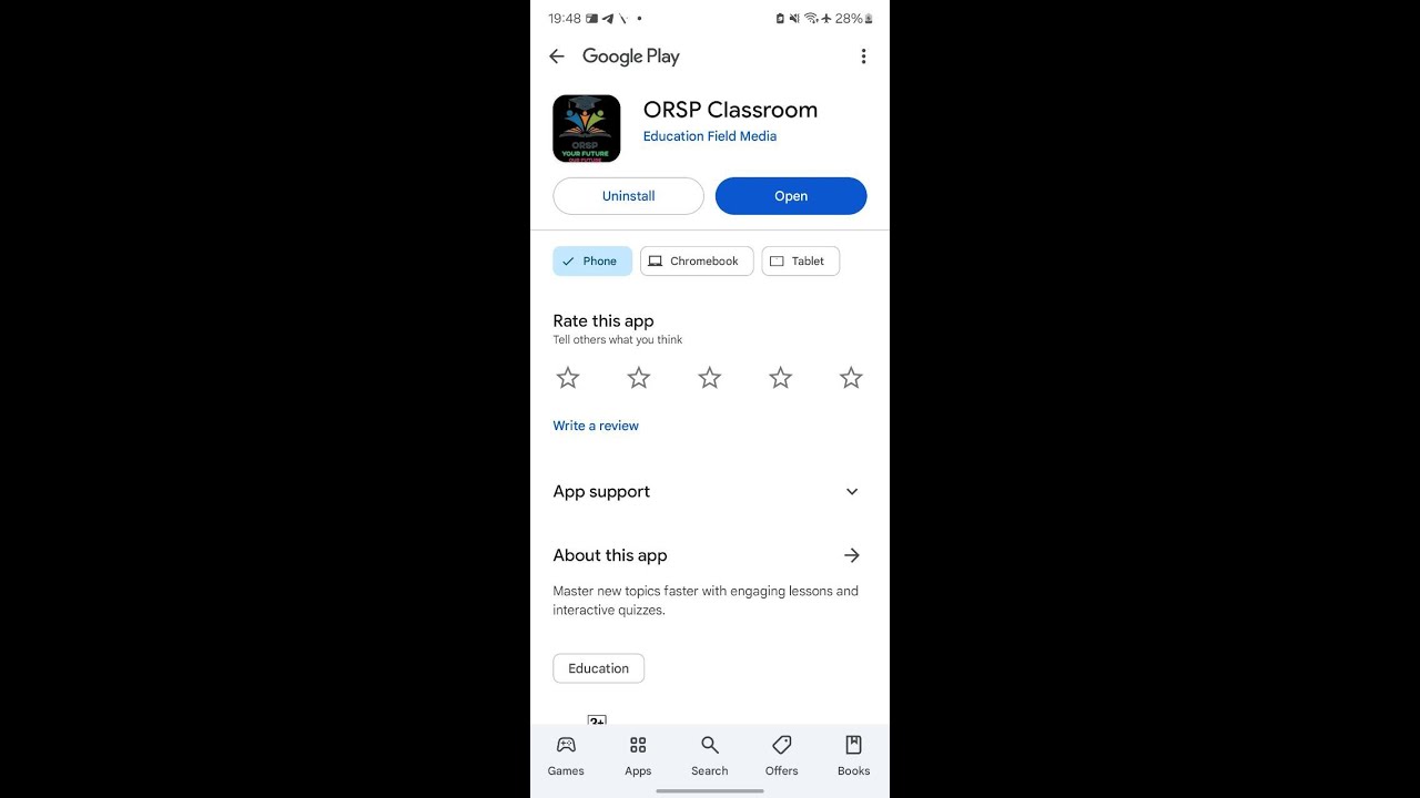 How to Use ORSP Classroom APP- DECEJAN 2025 BATCH LIVE CLASS- OSSSC/DECE JOB LIVE CLASS-ORSP