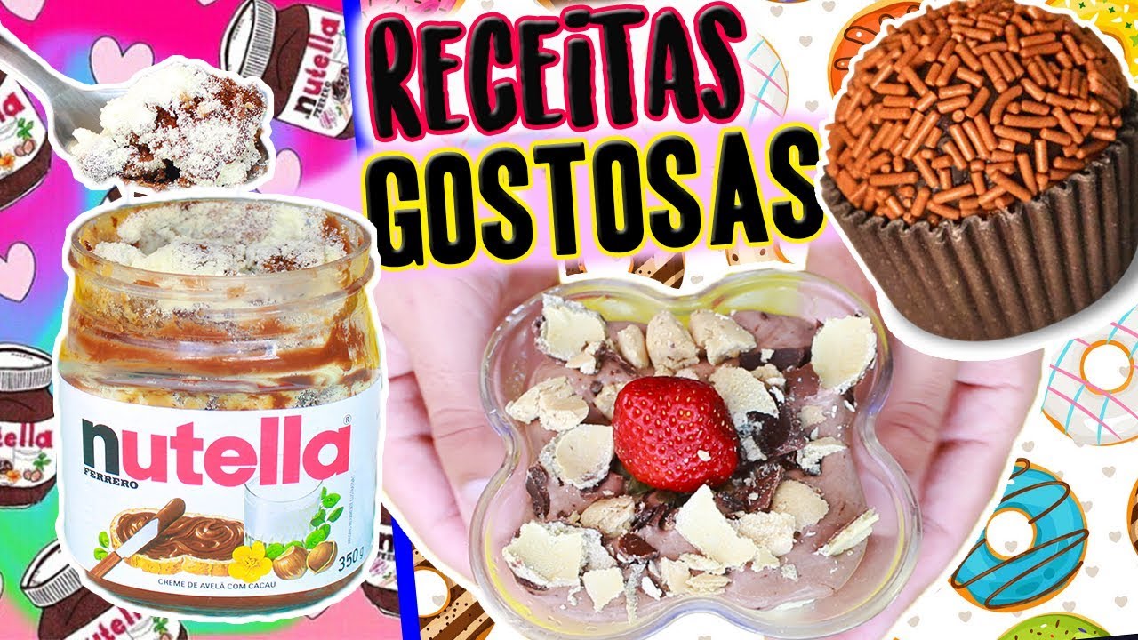RECEITAS PARA CRIANÇA FAZER SOZINHA! #12 O MAIS PEDIDO DE TODOS, SEM MICROONDAS E SEM FOGÃO