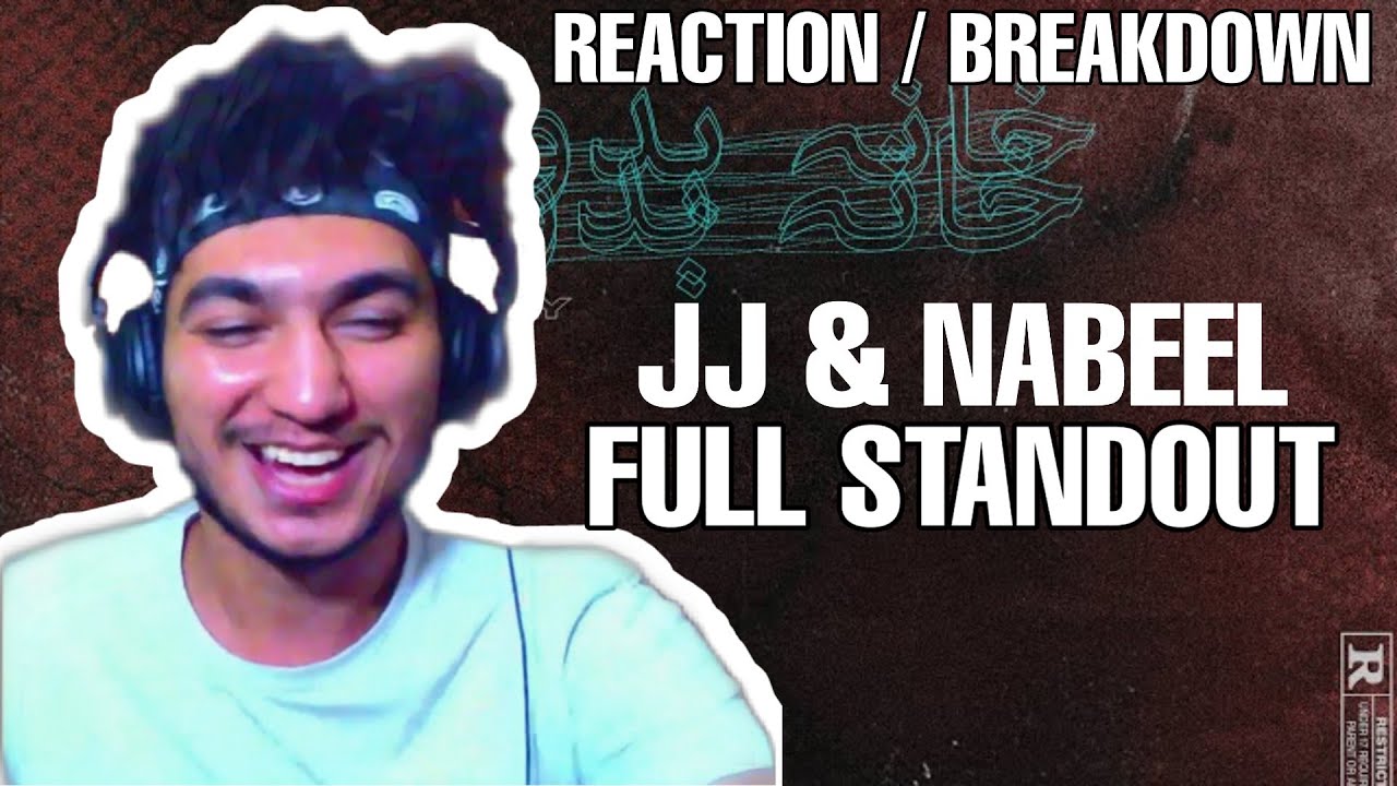 Khana Badosh | JJ47 | JOKHAY | NABEEL AKBAR | TALHA ANJUM | REACTION PROFESSIONAL MAGNET |