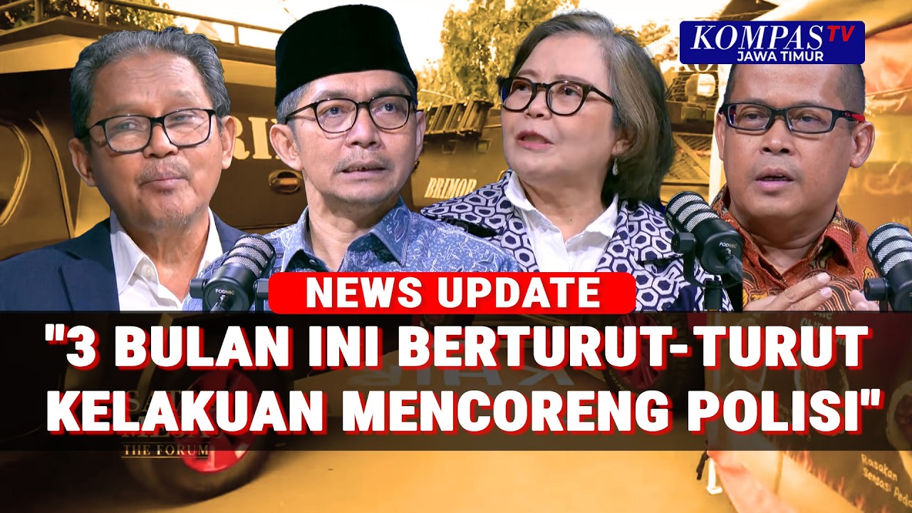 Pakar UI Bongkar Kultur Militeristik Hambat Reformasi Polri Jalan Ditempat?