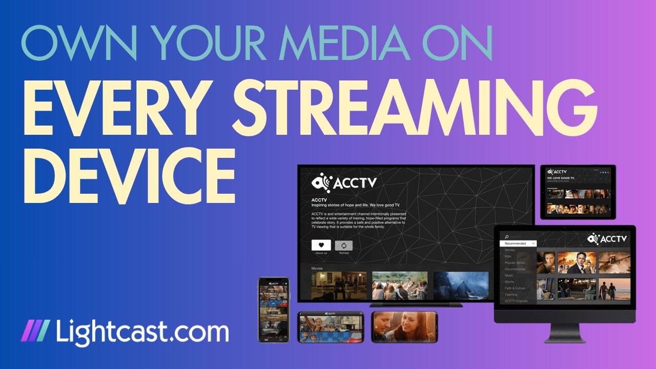 Video Title:How to Grow and Monetize Your Audience With OTT Streaming Apps