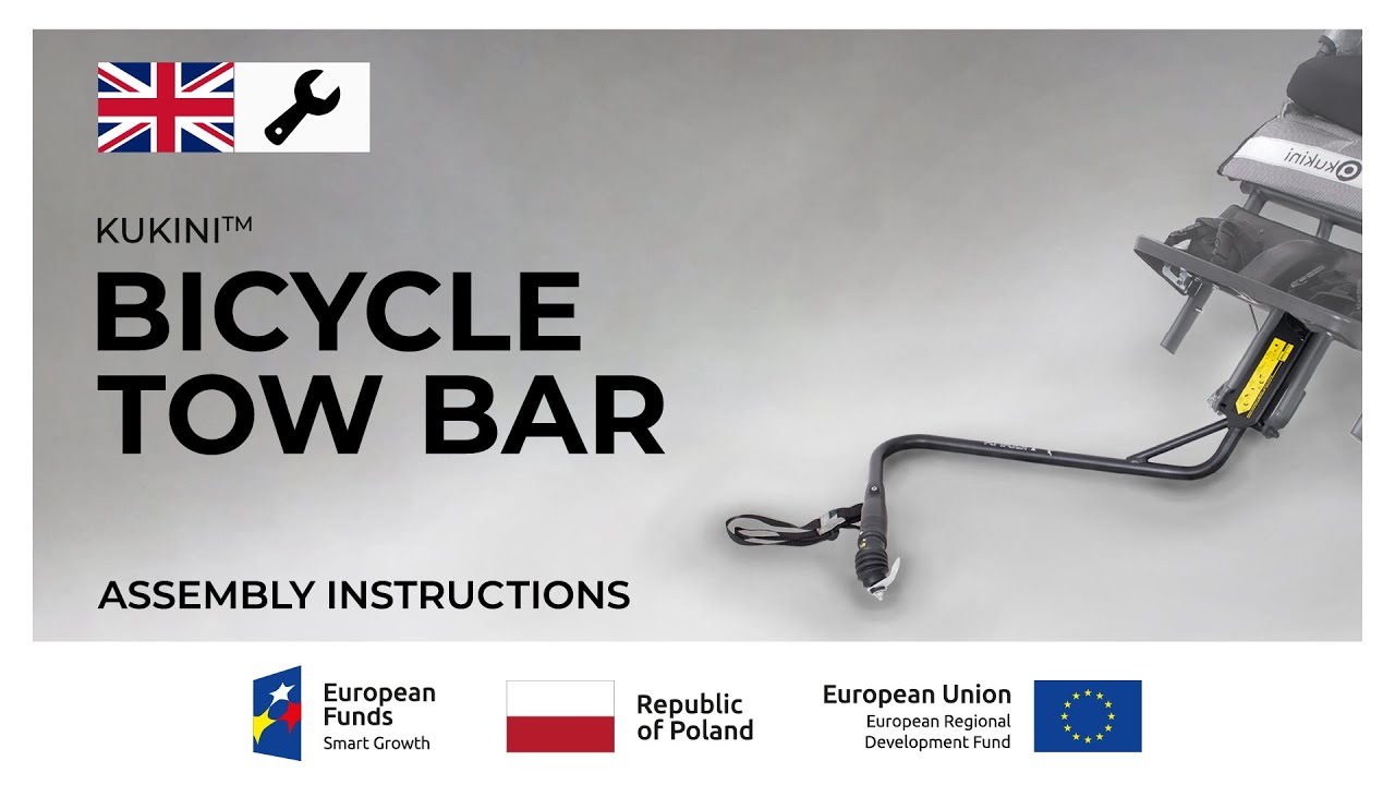 KUKINI™ - assembly instructions for Bicycle tow bar