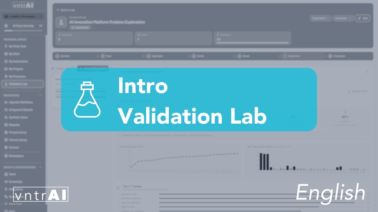 vntrAI - Intro Validation Lab - English