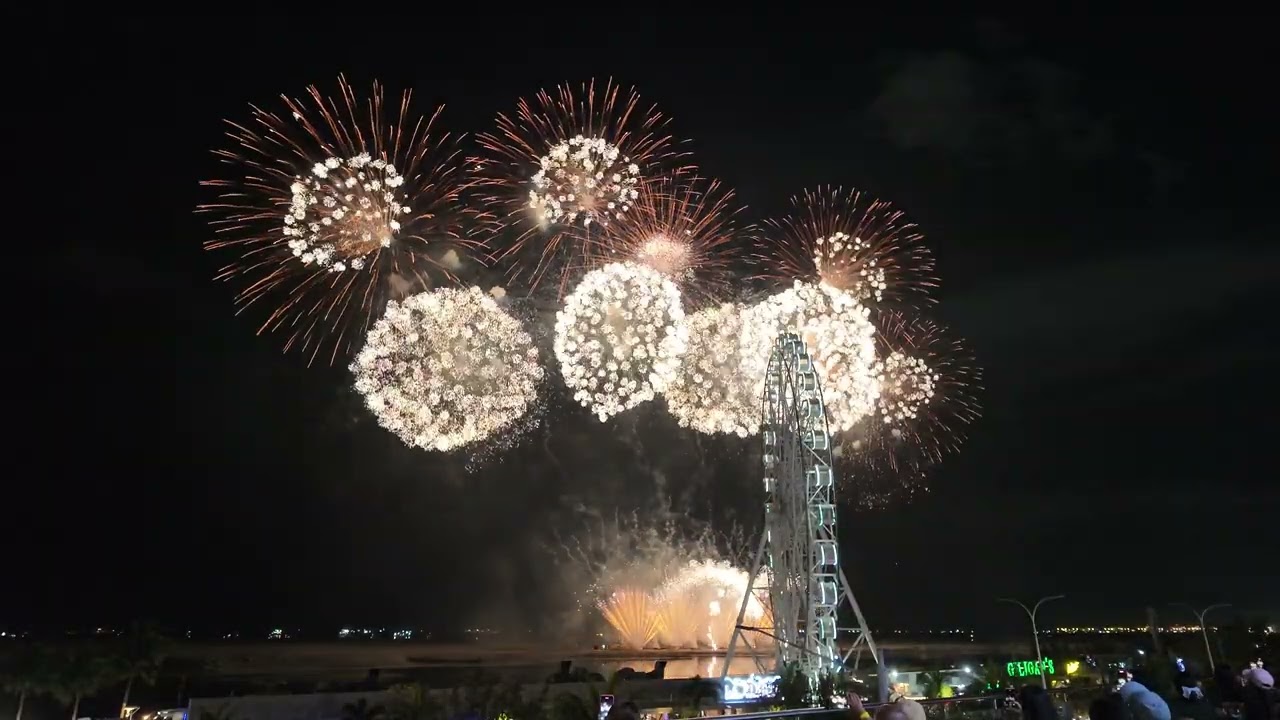 12th Philippine International Pyromusical Competion featuring South Korea
