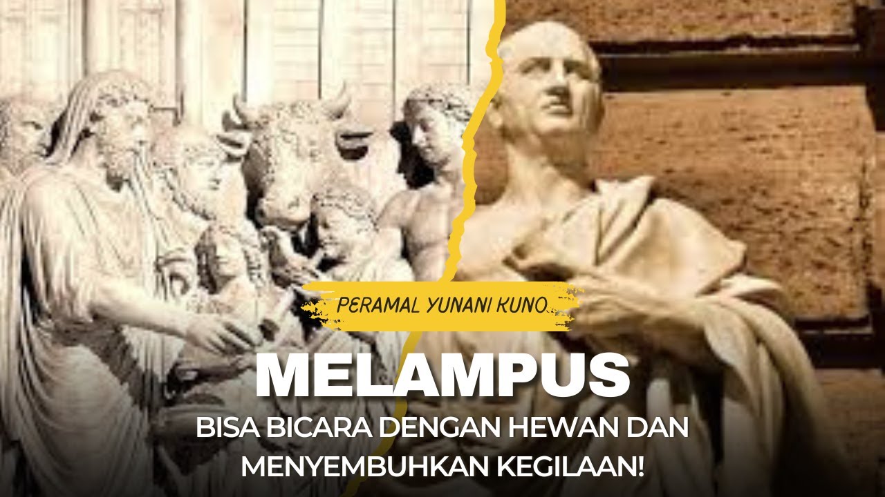 Melampus: Shaman Yunani Kuno yang Bisa Bicara dengan Hewan dan Menyembuhkan Kegilaan!