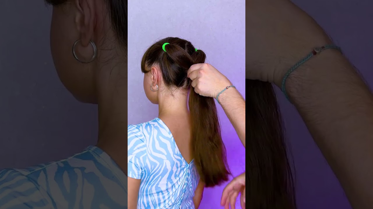✨ Look At My Super Cool New Hairdo! #kids #kidsvideo