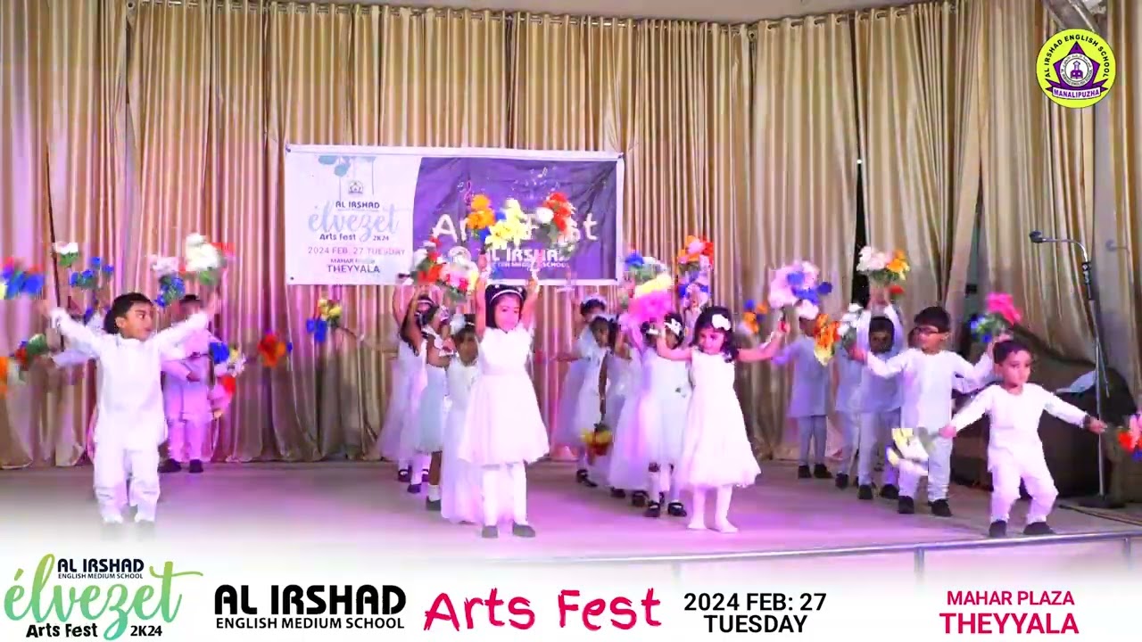 Flowershow | élvezet | Arts Fest 2024 | UKG Students | Al irshad manalippuzha