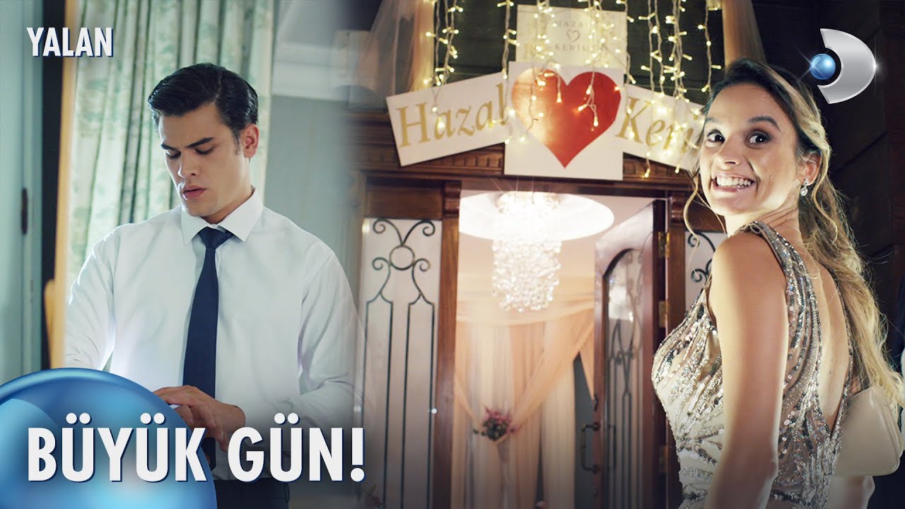 Hazal ile Kerim'in söz hazırlıkları 💕 | Yalan 8. Bölüm