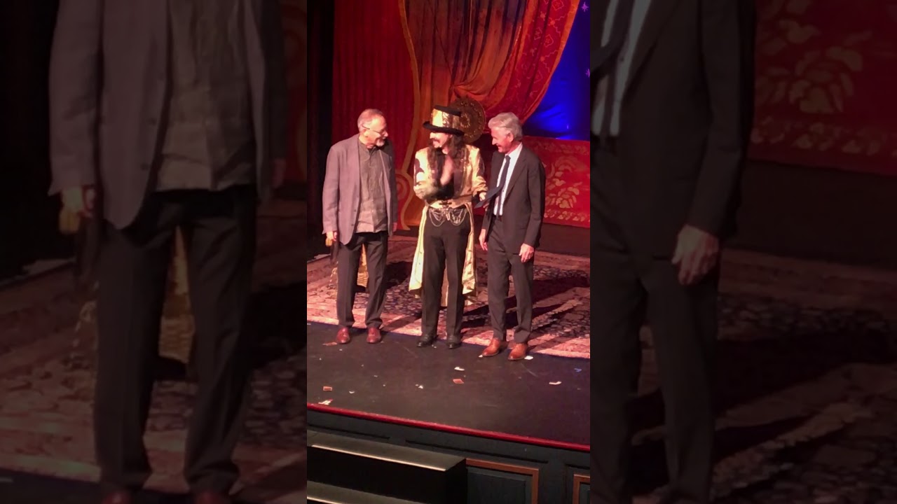 Magician Escapes Houdini Handcuffs-  Throckmorton Theatre Magic Show San Francisco Bay Area