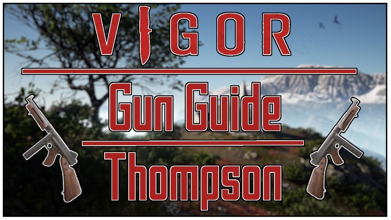 Vigor Gun Guide: Thompson