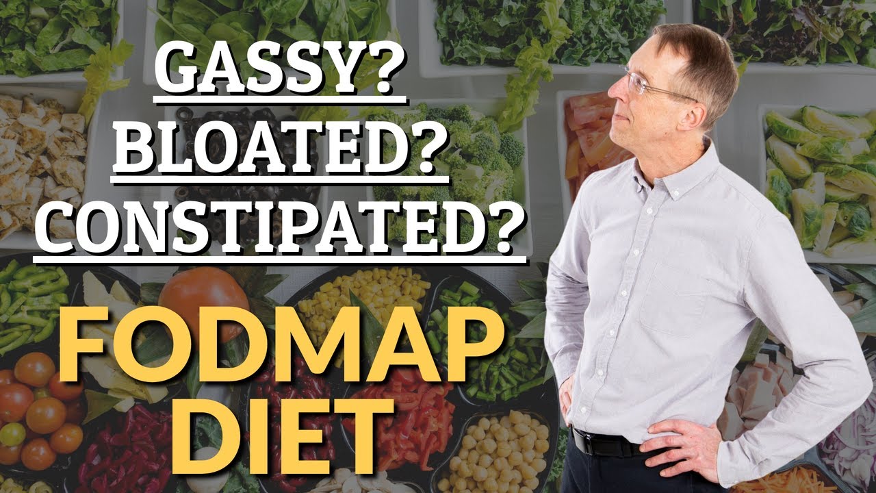 Газы? Вздутие живота? Запор? Как лечить? Диета FODMAP