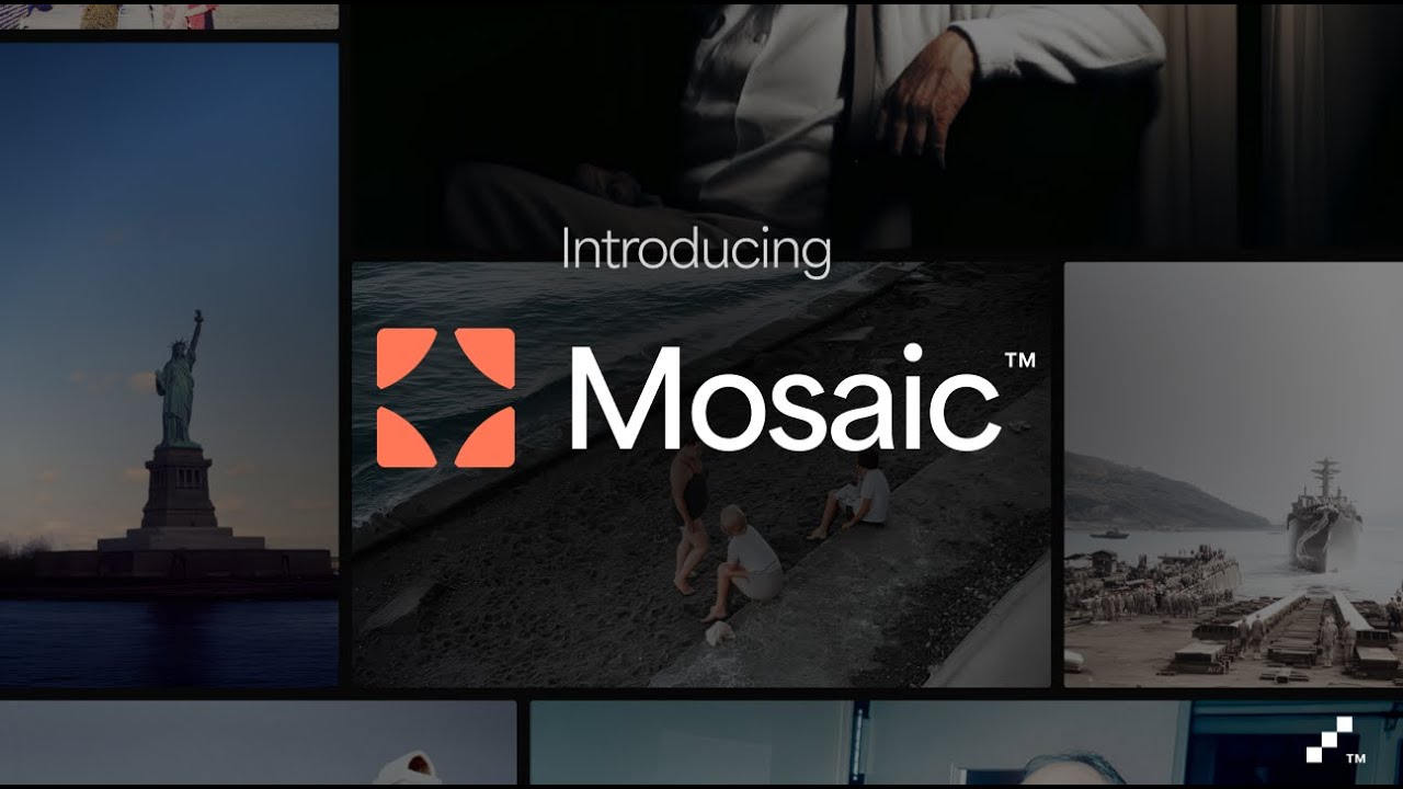 Introducing &ndash; Mosaic