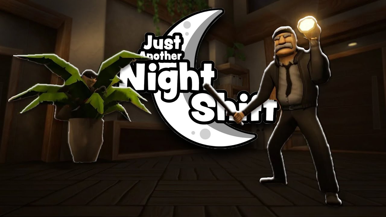 THEY CANT CATCH US!! | Just Another Night Shift - w/ friends