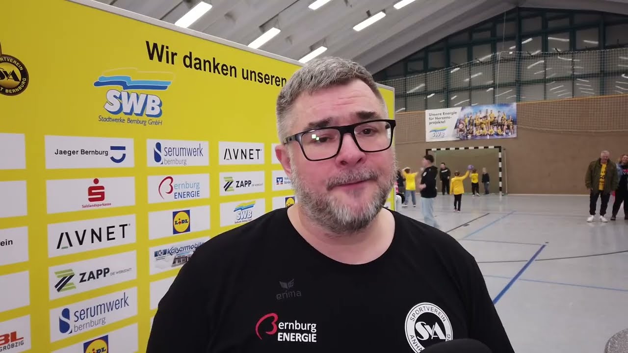 Stimmen zum Spiel SV Anhalt Bernburg gegen den ThSV Eisenach II