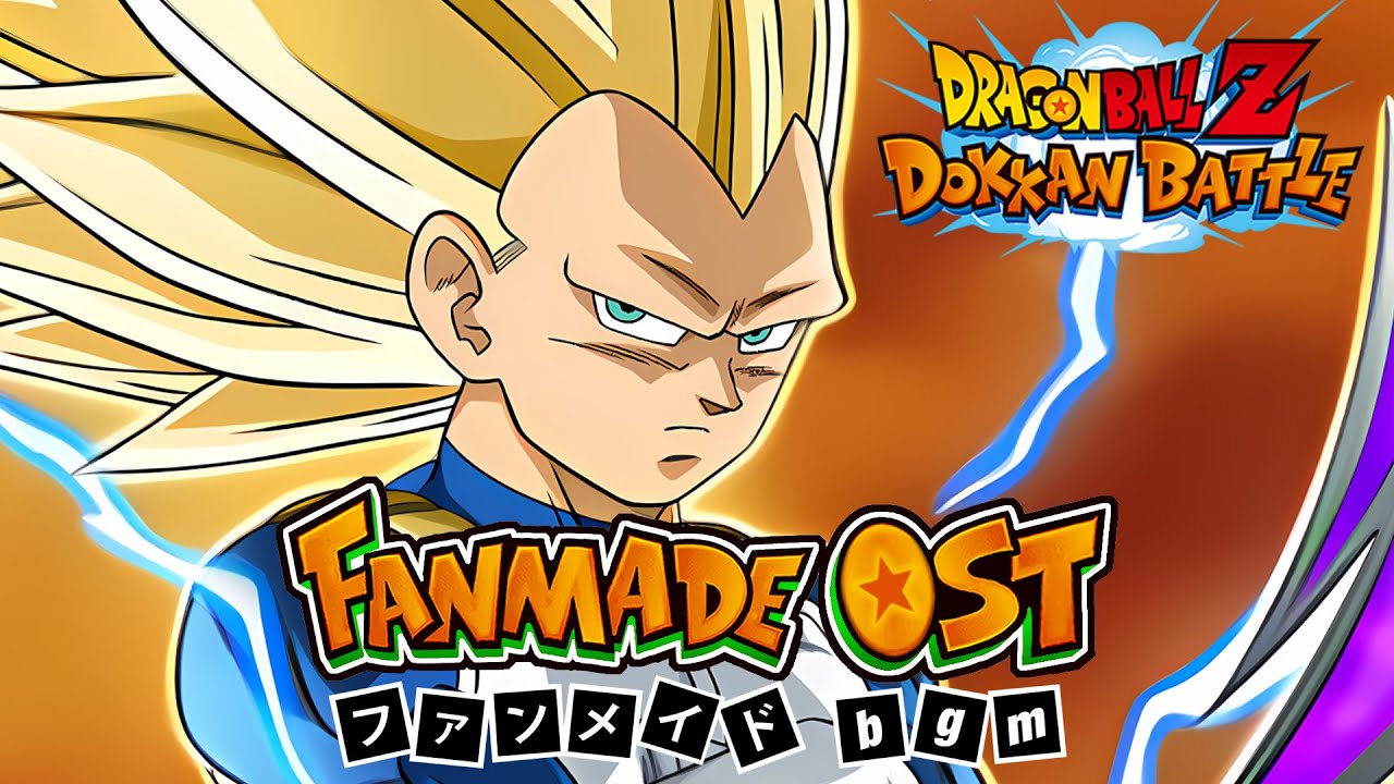 Dragon Ball Z Dokkan Battle: TEQ LR Super Saiyan 3 Vegeta (DAIMA) FANMADE Intro OST (Extended)