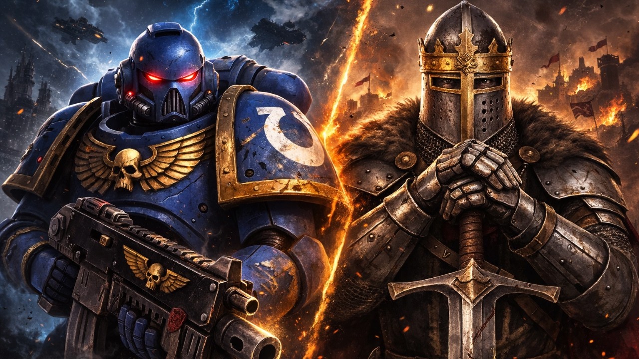 Total War News: Medieval 3, Warhammer 40k (Weltraumschlachten) und vieles mehr!