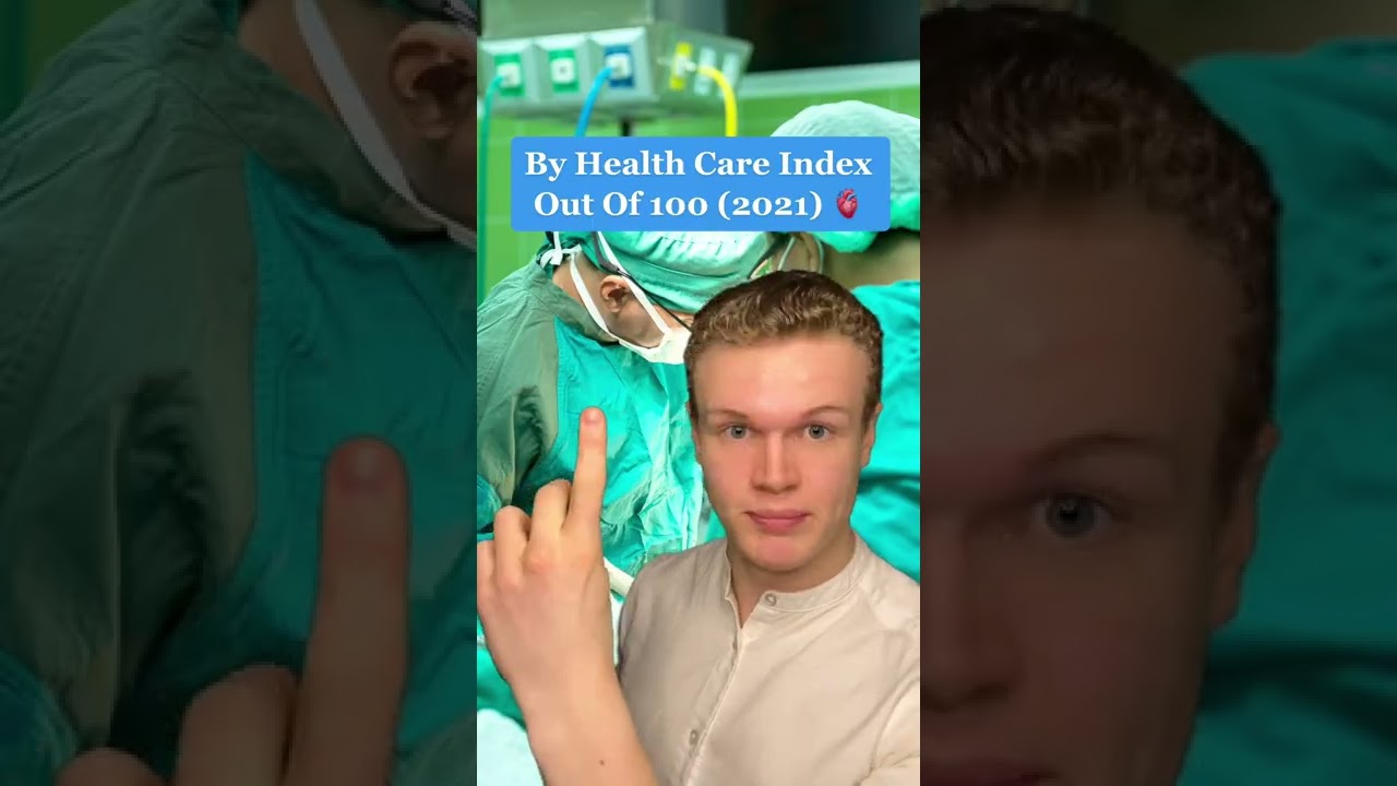 Top 5 Countries With The Best Healthcare 🏥