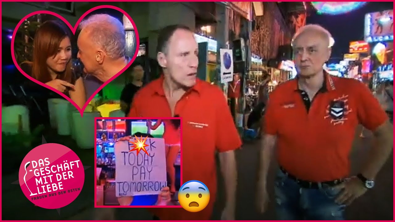 NOVAK & ORSOLICS sind in PATTAYA 😂 Das kann was werden! | Das Geschäft mit der Liebe | ATV