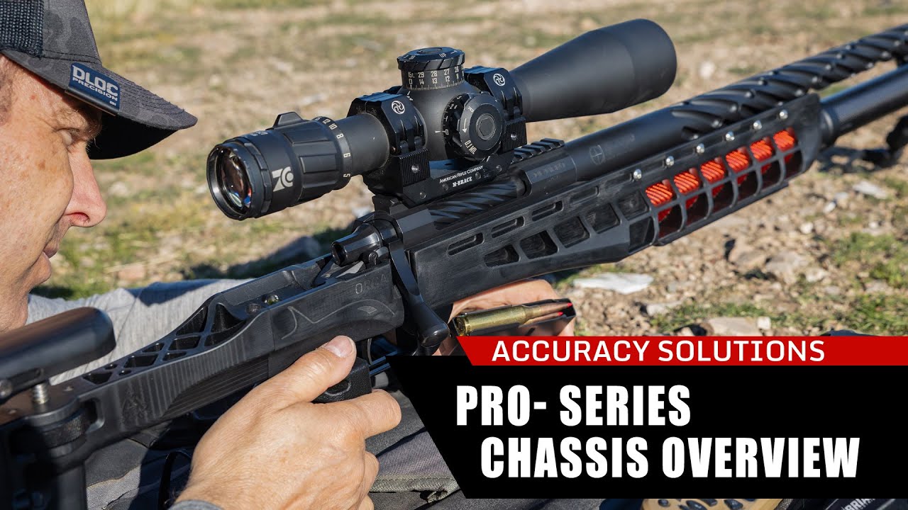 Accuracy Solutions Pro Series Chassis | Lightweight Strength Meets Precision Engineering