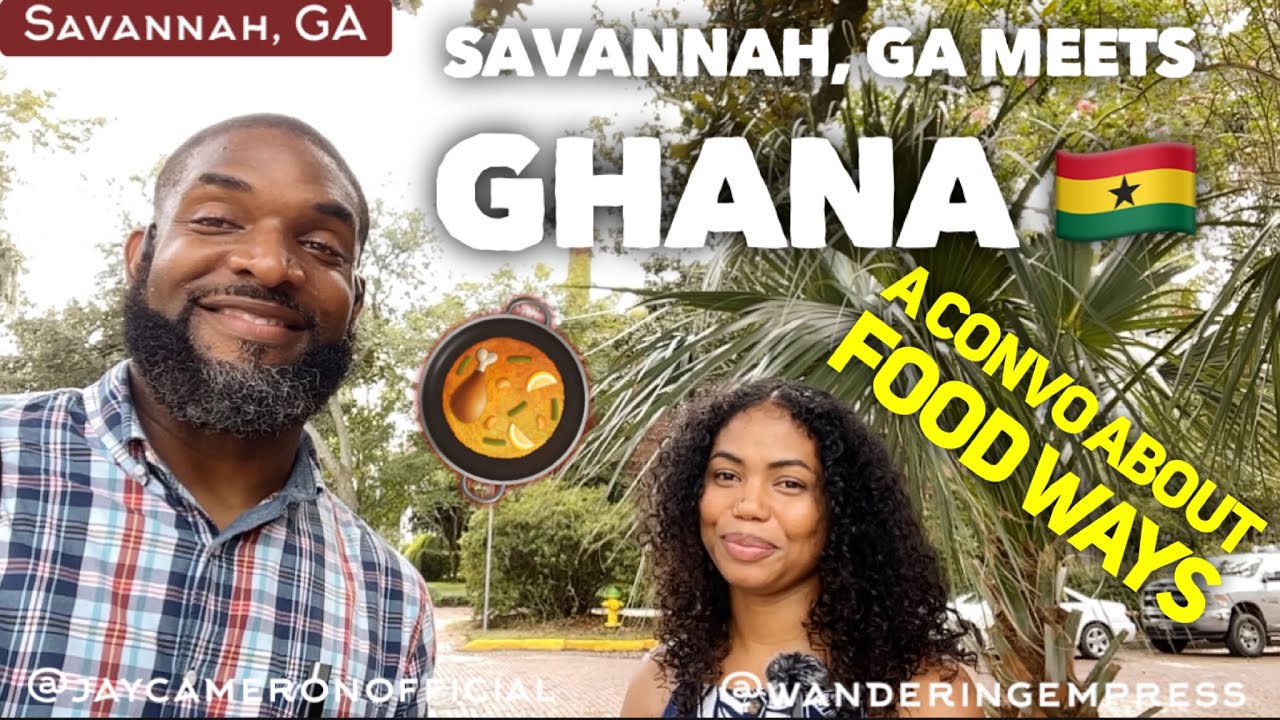 Back From Ghana: Sistah Patt’s Gullah Geechee Luncheon in Savannah, GA feat The Best Food In Georgia