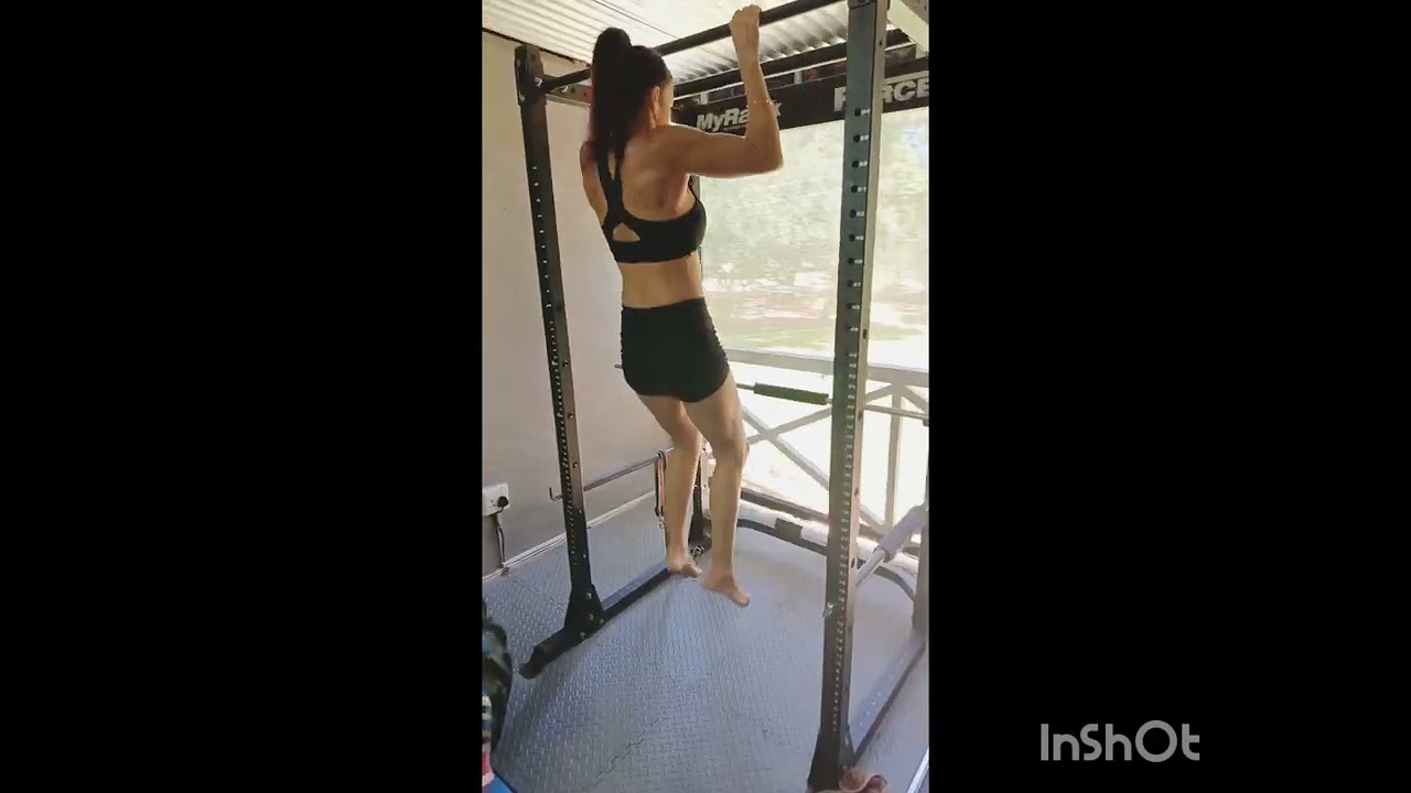 Wide-Grip Pull-Ups
