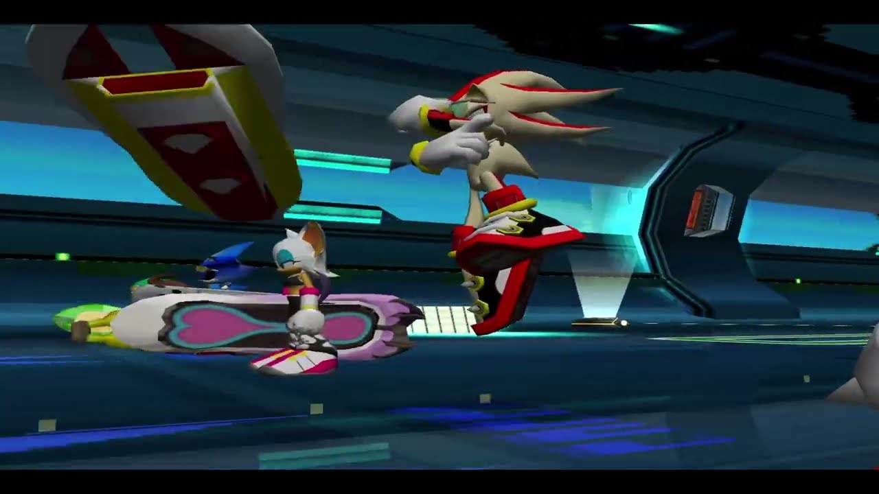 Sonic riders tournament edition gameplay