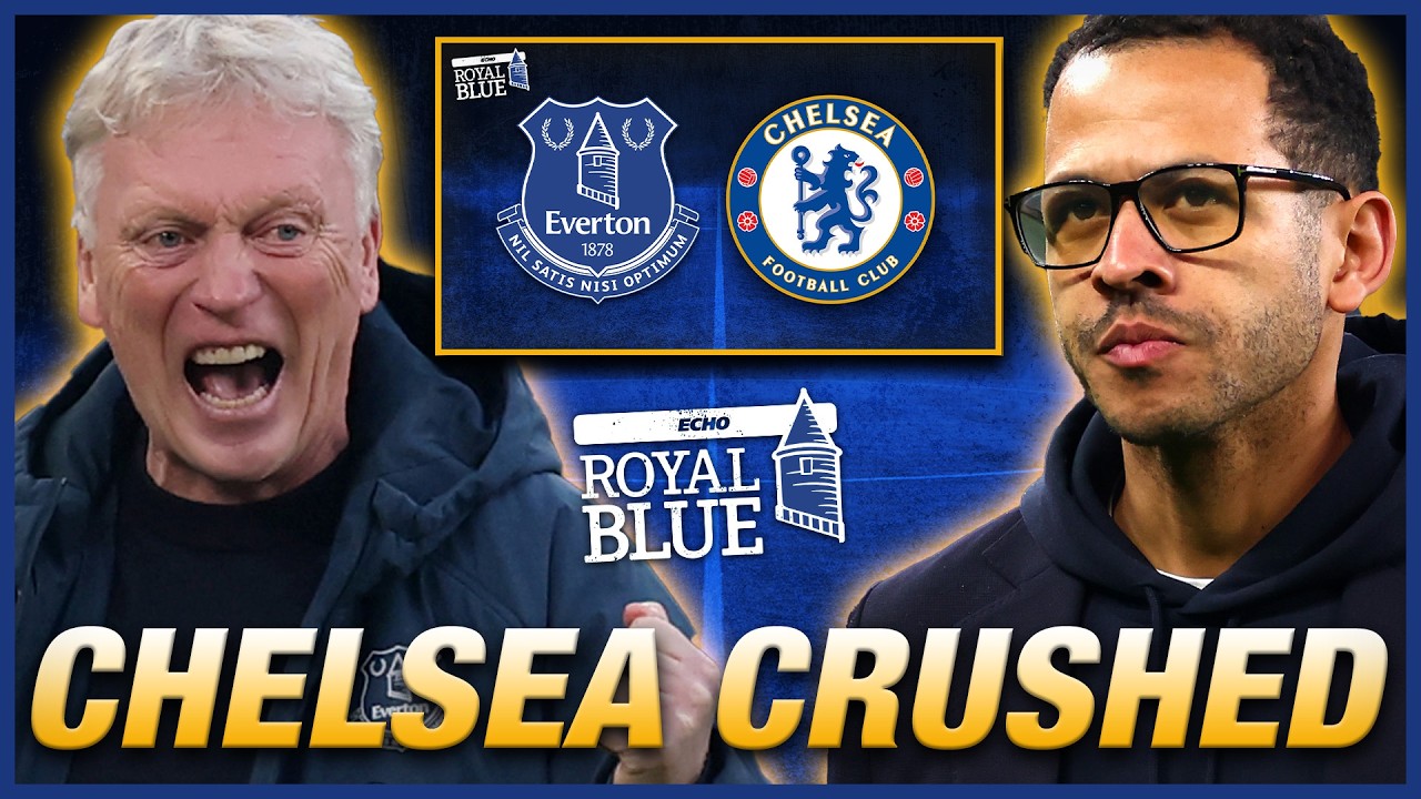 CHELSEA DISMANTLED! | Clinical Everton Secure Famous 3-0 Win at the Hill Dickinson | LIVE