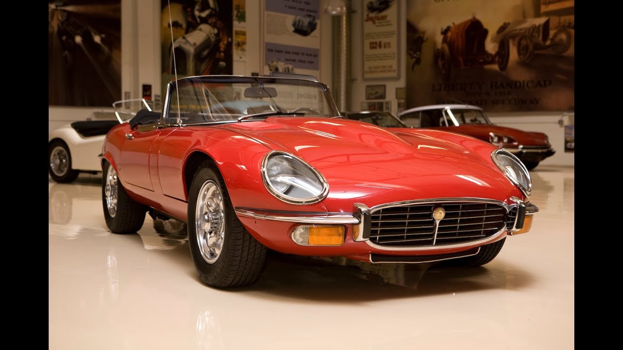 Jaguar XK-E - Jay Leno's Garage