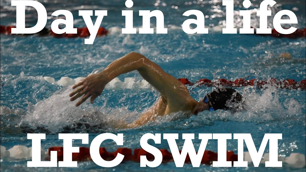 Day in a life of a Lake Forest College Swimmer