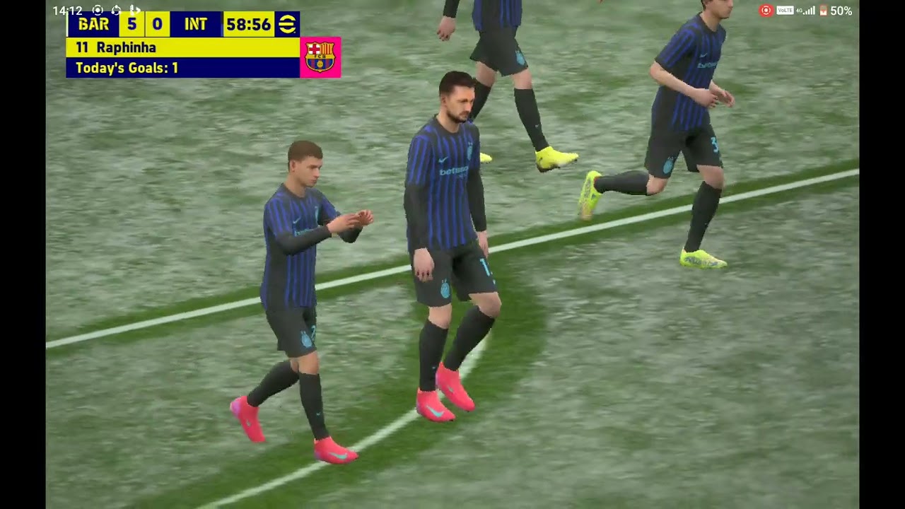 First time playing efoot all🥶 offline 