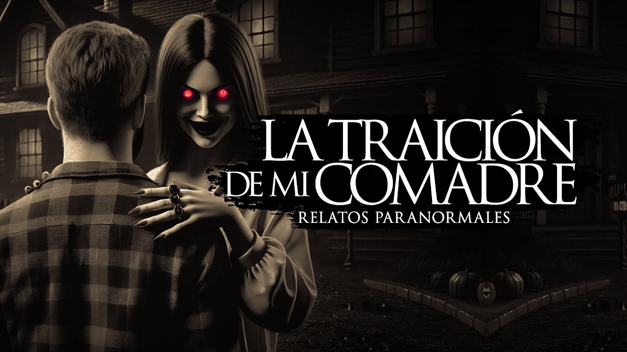 LA TRAICIÓN DE MI COMADRE (RELATOS DE TERROR Y BRUJERÍA)