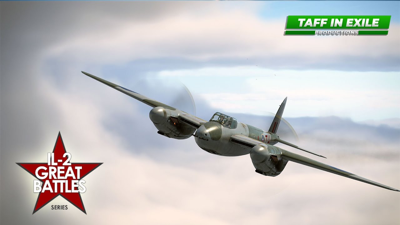 Великие битвы Ил-2 | Mosquito F.B. Mk.VI — Эдди Джеймс, Королевские ВВС Канады | Многочисленные в...