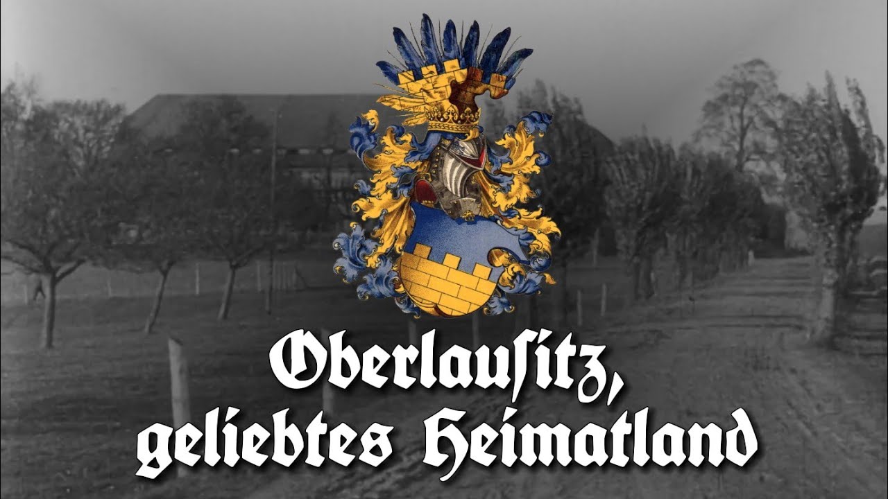 Oberlausitz, geliebtes Heimatland - Heimat- und Wanderlied [Best Version] [English Subtitles]